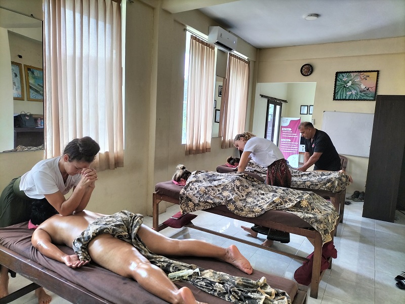 Reeva spa school training activities